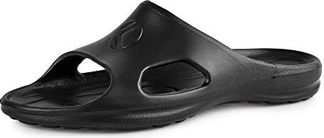 Ladeheid Ciabatte Piscina Uomo in Eva KL039M (Nero, 44 EU)
