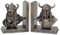 Figuren Shop GmbH Wikinger Buchstütze Buchhalter, Bunt, Kunststoff, 1 Stück