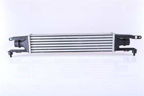 NISSENS 96464 Ladeluftkühler LLK für OPEL Corsa D Schrägheck (S07) für VAUXHALL Corsa Mk III (D) Schrägheck (S07) Turbo Intercooler Netzlänge 450 mm, Netzbreite 97 mm, Netztiefe 50 mm, mit