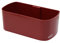 KalaMitica 64110-201-001 Récipient Magnétique, Résine Abs, Couleur Rouge, Dimension 22,5 cm
