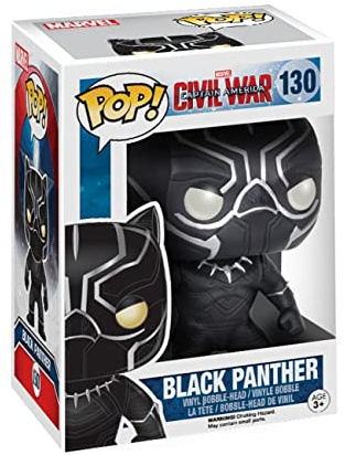 Funko Pop! Marvel: Captain America 3 - Black Panther (PS4, Xbox One)