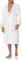 Amazon Essentials Accappatoio Leggero a Nido d'Ape (Disponibile nelle Taglie Big & Tall) Uomo, Bianco, XL-XXL