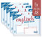 Häfft® 5er-Pack Vokabel-Karten A8 Englisch liniert, 500 Stück, mit Ampel-Prinzip für das Langzeitgedächtnis - passend für gängige Lernboxen, handlich für unterwegs