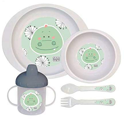Saro 5282 verde - Vajilla, unisex
