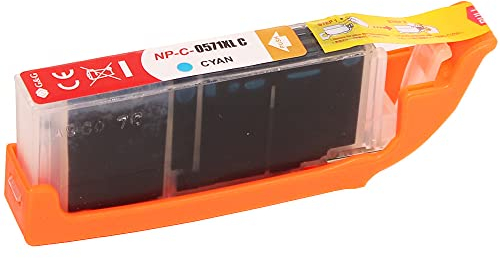 Kompatible Druckerpatrone für Canon 571XL Cyan MG5700 MG5750 MG5751 MG5752 MG5753 MG6850 MG6852 MG6853 MG7700 MG7750 MG7751 MG7752 MG7753 von Colori