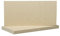 Graspapier DL, Natur u. Weiß, 210 x 100 mm, Graskarton, 390 g/m², Karten basteln, Grußkarte, Postkarte, Einladung - 25 Stück/Pack