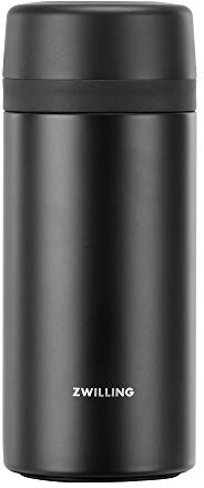 ZWILLING Thermo-Tee- und Frucht-Ei, 402 ml, Mattschwarz