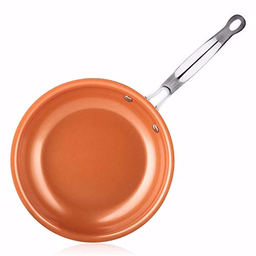 Kochgeschirr Set Antihaft Pfanne Kupferpfanne Mit Keramikbeschichtung Pfanne Bratpfanne Langlebiges Antihaft Pfanne Kochwerkzeug 20Cm