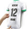 Elbeffekt Trikotlampe für Mönchengladbach Fans aus Holz - personalisierbares Geschenk - schenke dein individuellen Mönchengladbach Fanartikel aus Echtholz