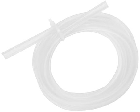 Tubo in Silicone, Tubo per pompa peristaltica 1 metro, tubo flessibile per pompa peristaltica ad alta trasparenza per uso alimentare, per produzione di ricerca scientifica(3mmx5mm)