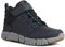 Geox J Flexyper Boy B Abx Ankle Boot, Navy Petrol, 31 EU