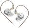 Yinyoo KZ EDX PRO Earphones Headphones with 1DD, EDX PRO Wired in Ear Earbuds HiFi Deep Bass Sound with 1DD New 10mm Dynamic Driver Over Ear Headset (EDX PRO white, no mic)