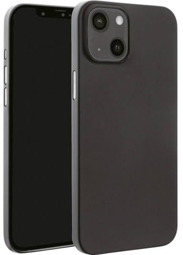 Vivanco Pure Backcover Apple iPhone 13 Schwarz