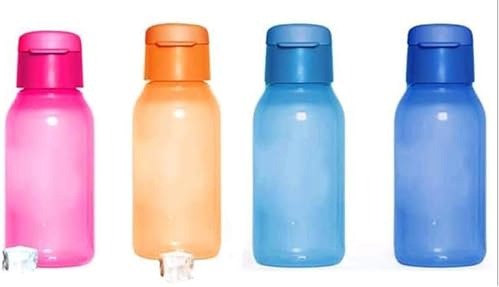 Tupperware Cool n Chic - Botella de 350 ml de capacidad, multicolor