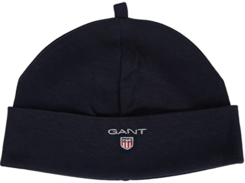 GANT Unisex Baby Original Beanie M tze, EVENING BLUE, Einheitsgröße EU
