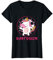 Dart Queen Einhorn Darts Lustiges Dartspielerin Spruch T-Shirt