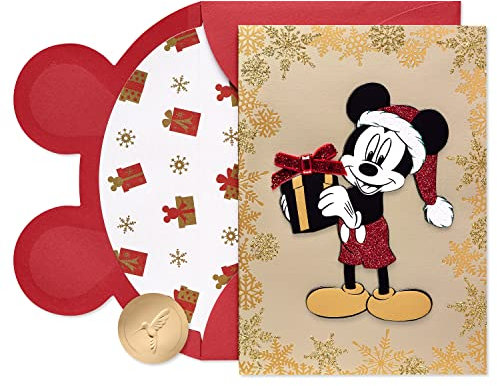 Papyrus Disney Weihnachtskarte (Extra Special Wishes)