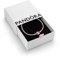 PANDORA Moments Women's 14k Rose Gold-Plated Snake Chain Bracelet for Charms, Size 20, With Gift Box