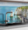 MyMaxxi Küchenrückwand Folie selbstklebend matt - einfache Montage ohne Bohren - Motiv Landschaft 03-60cm hoch - Spritzschutz Küche Klebefolie - Klippe Meer 400 x 60cm