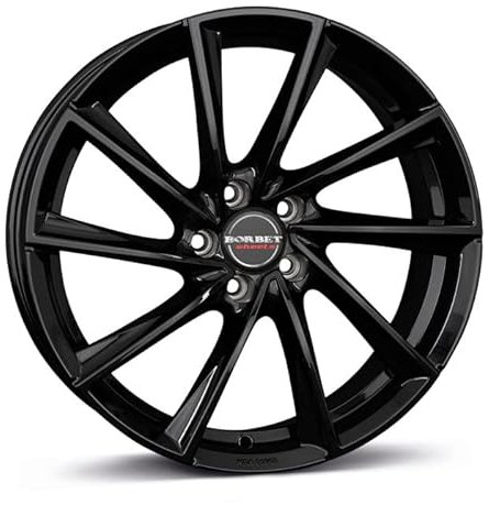 Borbet Felge VTX 9.5x19 ET40 5x112 black glossy VTX 95940112566,5BG