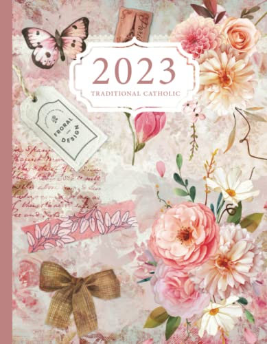Traditional Catholic Planner 2023