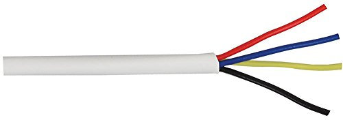 ALARM SIGNAL CABLE 4 CORE CCA 100M, Multicored Cable/wire QTY X 1