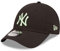 New Era 9Forty Strapback Cap - New York Yankees schwarz