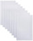 Jtnohx 2mm dickes steifes Handwerk Filz Stoff, Farbe Filz Blätter, 8 Pcs 20x30cm schweren Filz für Kunst & Handwerk DIY-Projekt (Weiß)
