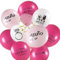 30pz Palloncini per Addio Nubilato Sposa Gadget Divertente l'Addio nubilato Decorazione Addobbi Idee Scherzo per Festa d’Addio Nubilato Sposa Matrimonio