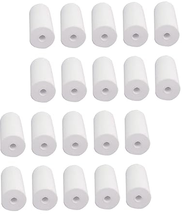 Parliky Thermopapierrolle 80 Rollen 55 Mm Breite Quittungspapierrolle Für Den Druck An Registrierkassen