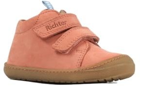 Richter Kinderschuhe Baby-Mädchen Maxi Lauflernschuh, apricot, 19 EU