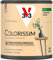 V33 Peinture multi-supports Colorissim® Vapeur de pêche satin 0,5L