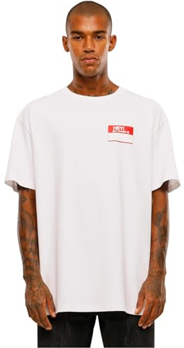 Mister Tee Unisex Hey! My Name is Oversize Tee