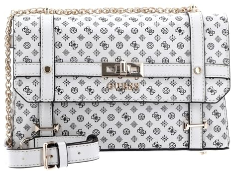GUESS Emilee Convertible Crossbody Flap Stone Logo