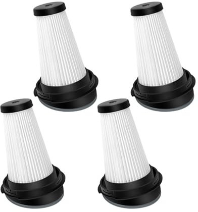 Compatible for Rowenta ZR005202 X-Pert 160 / X-Pert 3.60. Accessoires de pièces de rechange for aspirateur filtre HEPA (Color : B 4 Pcs)