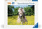 Ravensburger 12000210 - White horse - 500 pieces jigsaw puzzle – Puzzle for adults and kids age 12 years up, Horse jigsaw puzzle