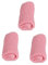 jojofuny 3stücke Neugeborenen Wrap Stretchwickel Für Babyfotografie Langer Elastischer Foto-Requisiten Rosa Vielseitig Einsetzbar Für Kreative Fotoshootings Dekorative Decke