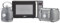 Tower Renaissance Kitchen Set, 1.7L Quiet Boil Kettle & 4 Slice Toaster & 20L Microwave, Grey, T10063GRY, T20065GRY, T24039GRY