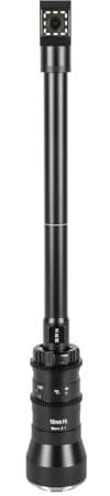AstrHori 18mm F8 90° Periprobe Wide Angle 2X Macro Probe Lens for APS-C Sony E Mount Mirrorless Cameras A7,A7R,A7S,A9,A6000,A6300,A6500,A6400,A6600,NEX-3,NEX-7,NEX-5.etc