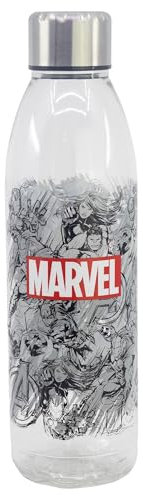 Marvel-Wasserflasche aus Tritan, wiederverwendbar, 975 ml