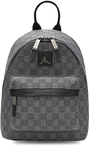 Jordan Mini Rucksack Monogram Anthrazit Code 7A0761-G9Q, anthrazit, Einheitsgröße