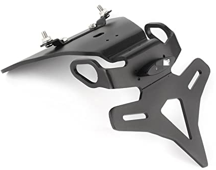 Kennzeichenhalter Motorrad Heckfender Eliminator Kennzeichenhalter Halterung Für Yamaha MT-03 2015-2017 Aluminium