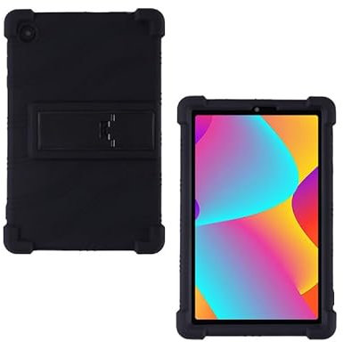 ORANXIN Coque pour TCL Tab 8 - Silicone Antichoc Réglable Support Coque Souple Caoutchouc Protecteur Housses Etuis pour TCL Tab 8 4G Modèle 9132G2 Tablette 8 Pouce