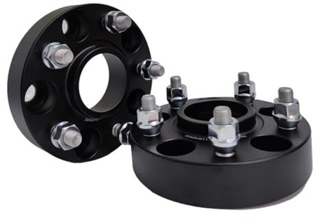 Auto Spurverbreiterung Für Ford Für Kuga Für Focus Für Mondeo Für C-MAX Für S-MAX Spurverbreiterungen 5x108 Hubcentric 63,4 Geschmiedeter Aluminiumadapter 15-30mm Auto-Rad-Distanzscheiben(1 piece 15mm
