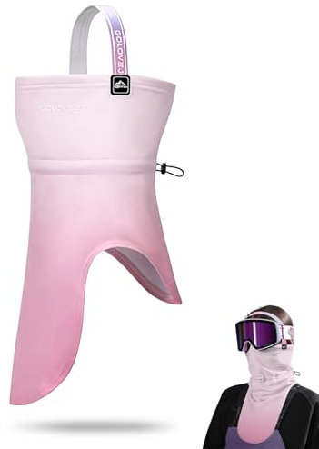 Halswärmer Halstuch, Schlauchschal Herren & Damen, Winter Elastisch Multifunktionstuch, Rutschfestes Stirnband Schlauchschal, Windabweisend Nacken Wärmer, für Outdoor Radsport Ski Motorrad Laufen