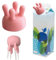 Rukjmqi Cow Udder Milk Cap, Lustiger Ausgießer Für Milchflaschen, Milk Pouring Funnel, Box Milk Milchumlenker-Melkmaschine, Kuh-Euter-Milchkarton-Verschluss, Ausgießer Für Milchflaschen