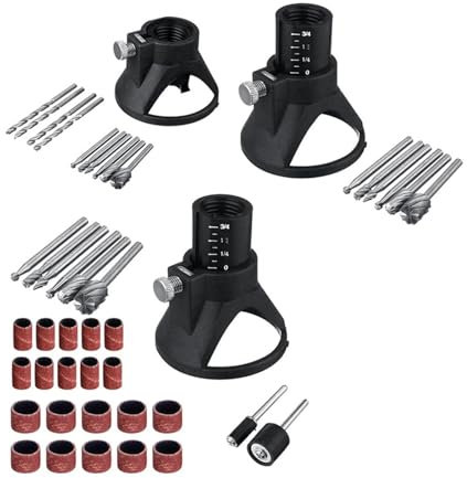 29Pcs HSS Routing Router Drill Bits Set Carbide Rotary Burrs Tools Wood Stone Metal Root Carving Milling Cutter AUOQKQUT