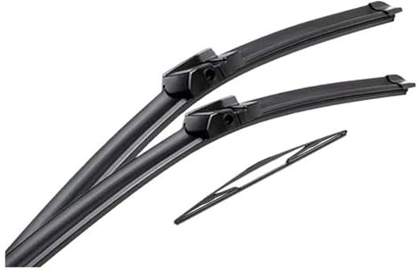 Limpiaparabrisas para Citroen Xsara Picasso 2005-2010 Accesorios Parabrisas Escobillas De Limpiaparabrisas Delanteras Y Traseras Escobilla limpiaparabrisas(RHD)