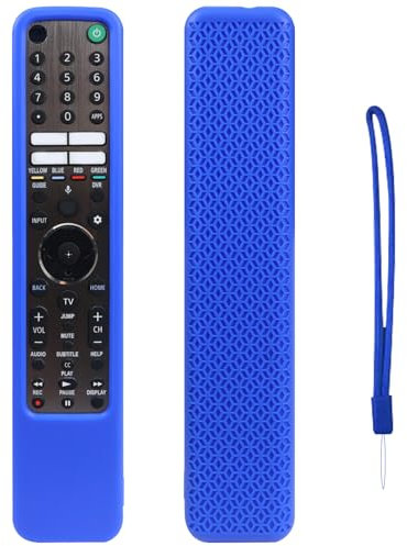 Custodia protettiva per telecomando in silicone per Sony RMF TX500U TX500P TX500E TX600U TX600E TX600C TX621E TX621U TX520U TX520P Serie Telecomando TV Protezione morbida antiscivolo in pelle con