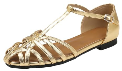 Genérico Sandalias Hawaianas Mujer,Zapatos De De Vestir,Sandalias Doradas Mujer,Zapatos Cocina,Zapatillas Running 35 Verano,Zapatillas Deporte